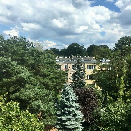 Bed and Breakfast Warszawa Stare Bielany Exterior foto