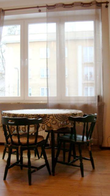 Bed and Breakfast Warszawa Stare Bielany Exterior foto