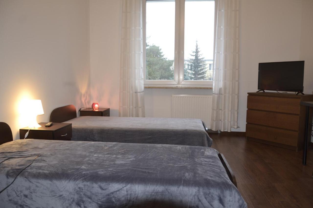 Bed and Breakfast Warszawa Stare Bielany Exterior foto