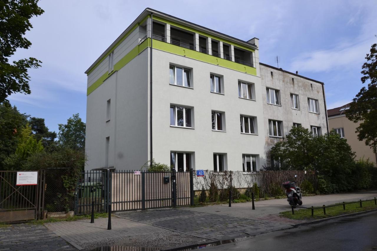Bed and Breakfast Warszawa Stare Bielany Exterior foto