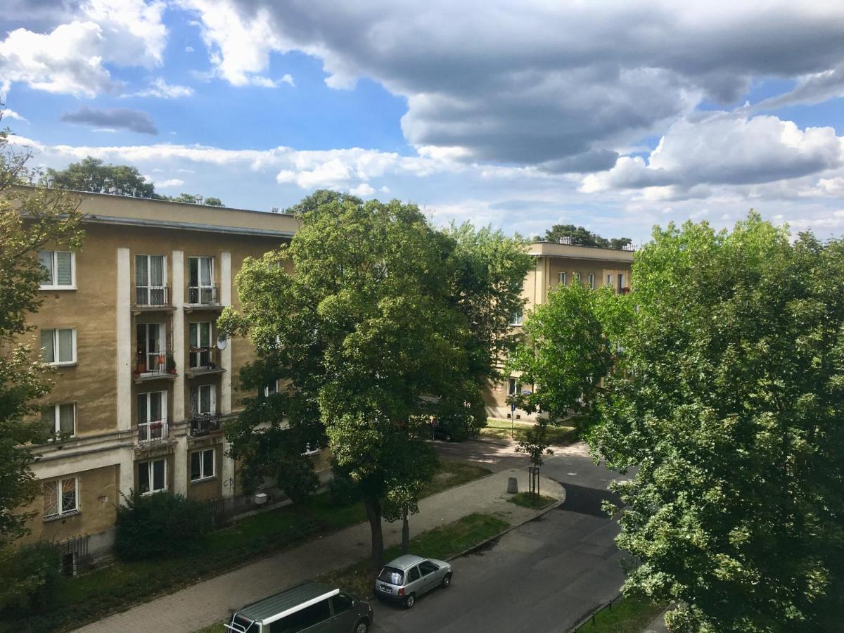 Bed and Breakfast Warszawa Stare Bielany Exterior foto